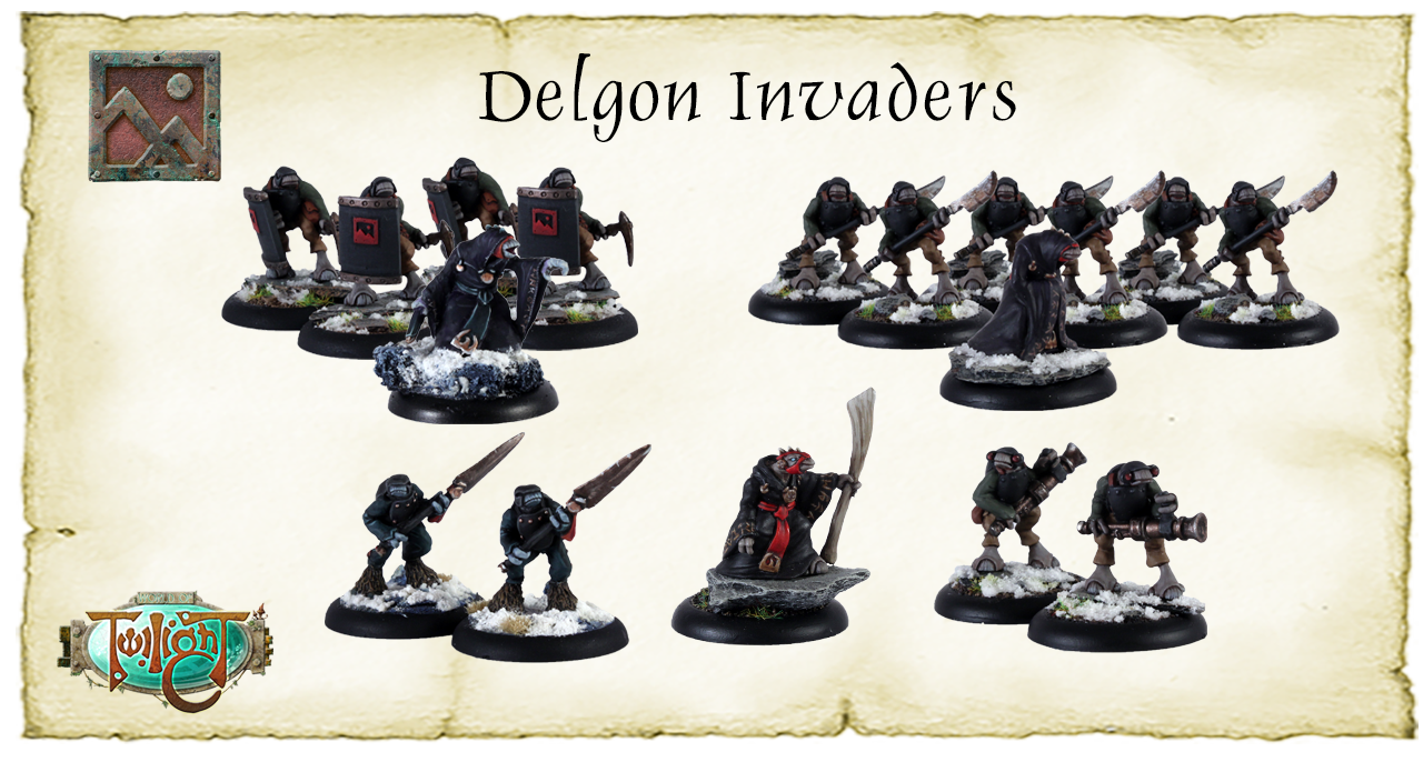Starter: Delgon Invaders